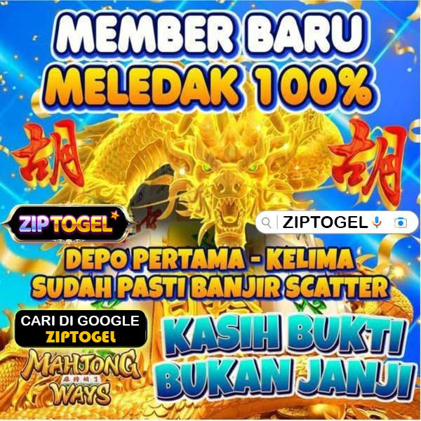 Link Ziptogel: Akses Slot Online Terpercaya dan Paling Gacor 2025